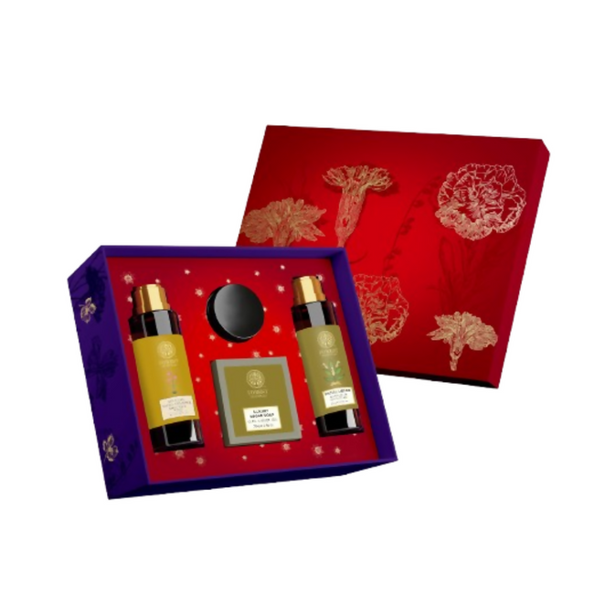 Forest Essentials Heritage Skin Renewal Ritual Gift Box Hover Image