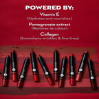 Sugar Plush Crush Creme Crayon - Red Rebel (Blue toned Red)