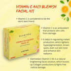 Glamveda Vitamin C Anti Blemish Facial Kit
