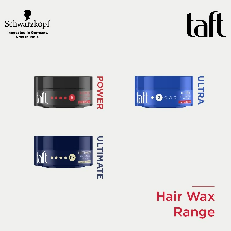 Schwarzkopf TAFT Power Hair Wax