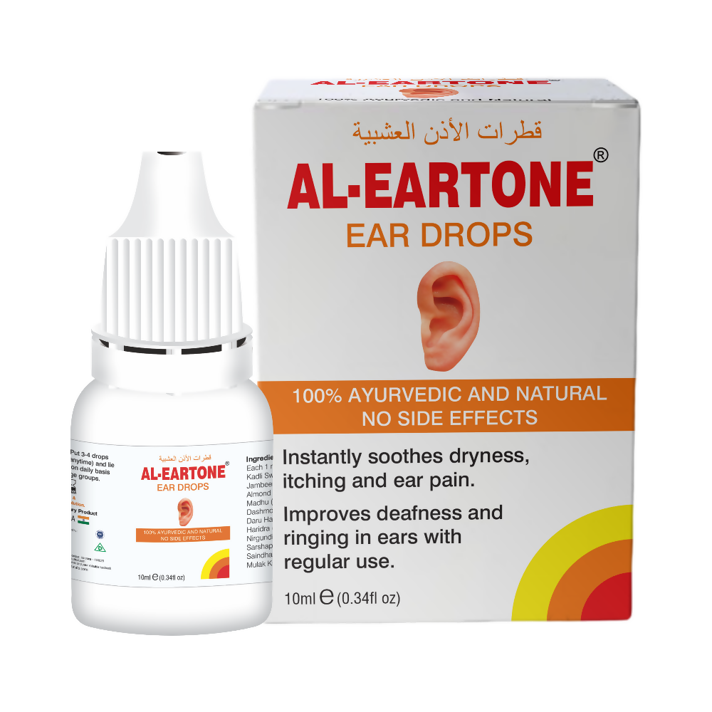 Satya Pharmaceuticals Ayurveda Al-Eartone Ear Drops