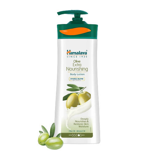 Himalaya Olive Extra Nourishing Body Lotion Main Image