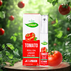 VI-JOHN Prakritik Tomato Under Eye Gel, Reduces Dark Circles, Puffiness,Fine Lines 100% Bioactives