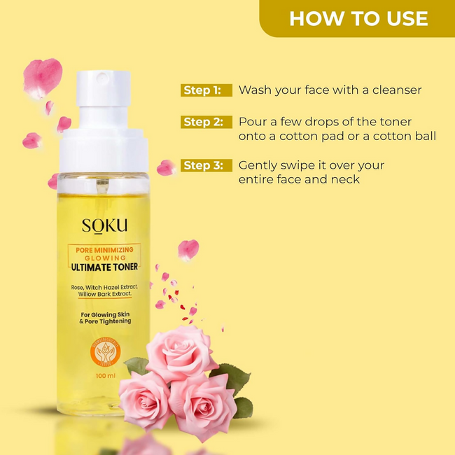 SOKU Pore Minimizing Glowing Ultimate Toner Main Image