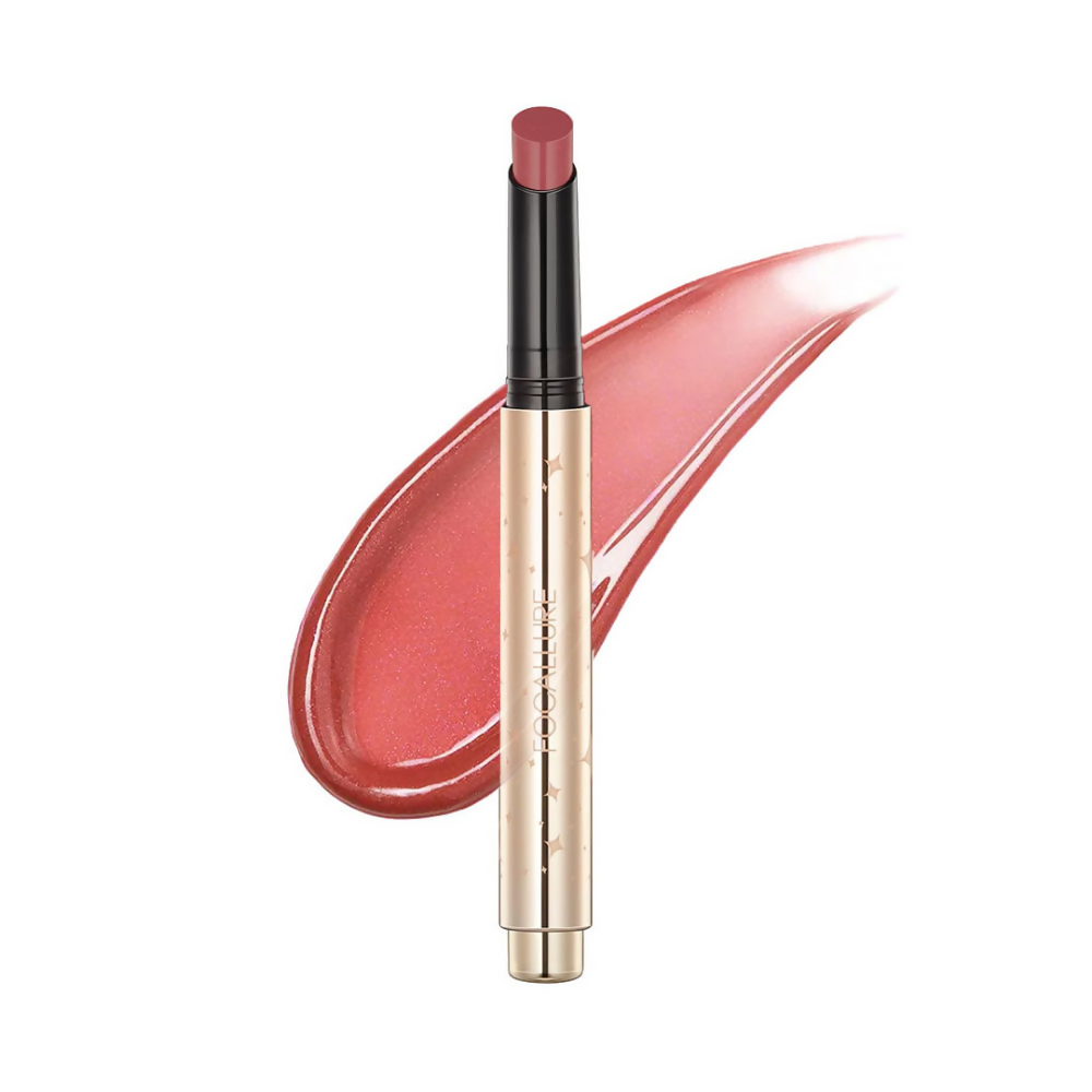 Focallure Sparkling Gem Lip Gloss Stick - Mellow