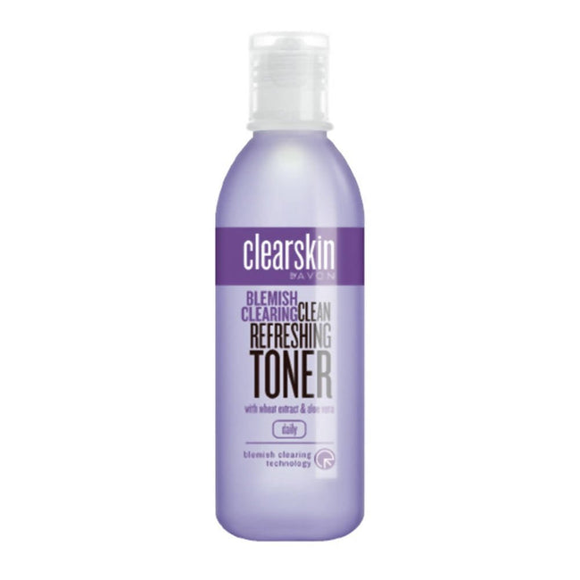 Avon Clearskin Blemish Clearing Clean Refreshing Toner Hover Image