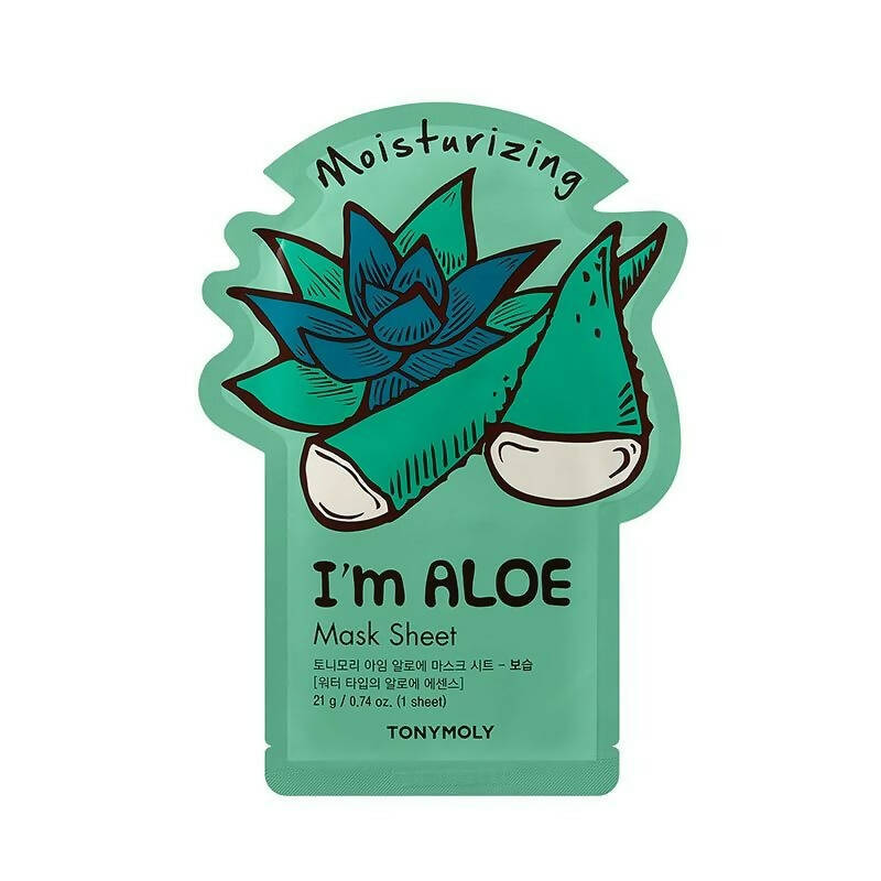 Tonymoly I'M Aloe Mask Sheet - Korean Skincare