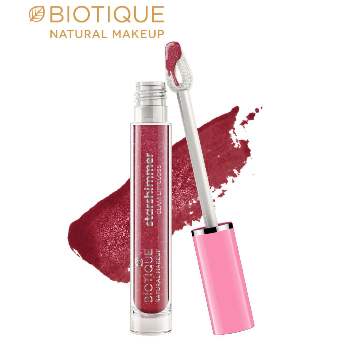 Biotique Starshimmer Glam Lip Gloss - Daring Desire