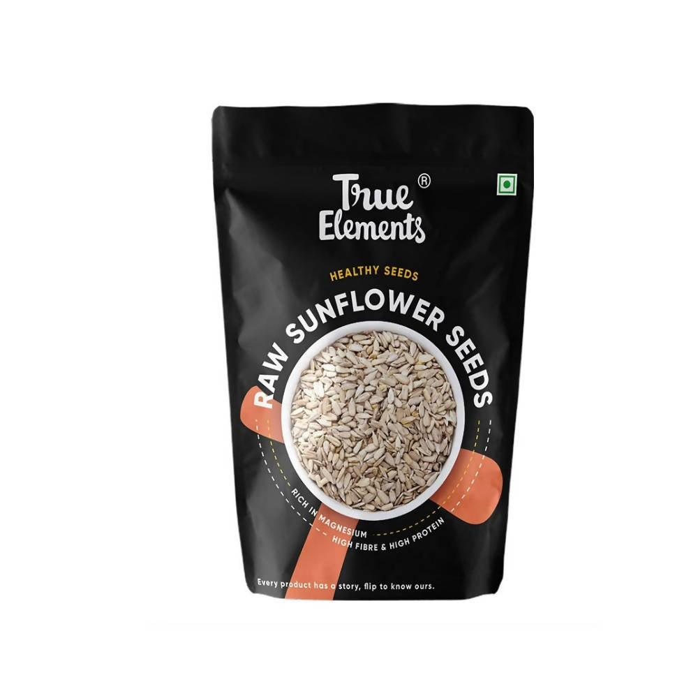 True Elements Raw Sunflower Seeds