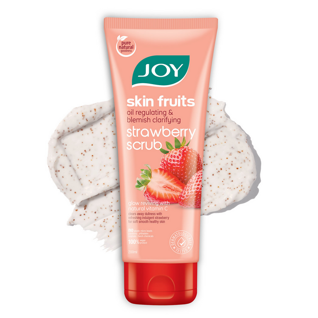 Joy Strawberry Face & Body Scrub Hover Image