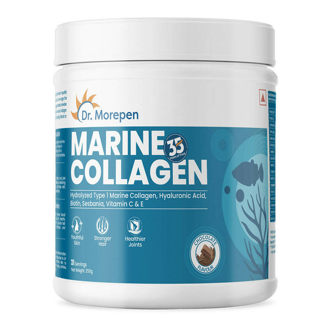 Dr. Morepen Marine Collagen Skin Protein Powder Hover Image
