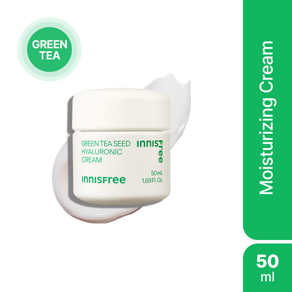 Innisfree The Green Tea Seed Cream With Hyaluronic Acid