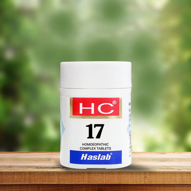 Haslab Homeopathy HC 17 Ipecac Complex Tablet Main Image