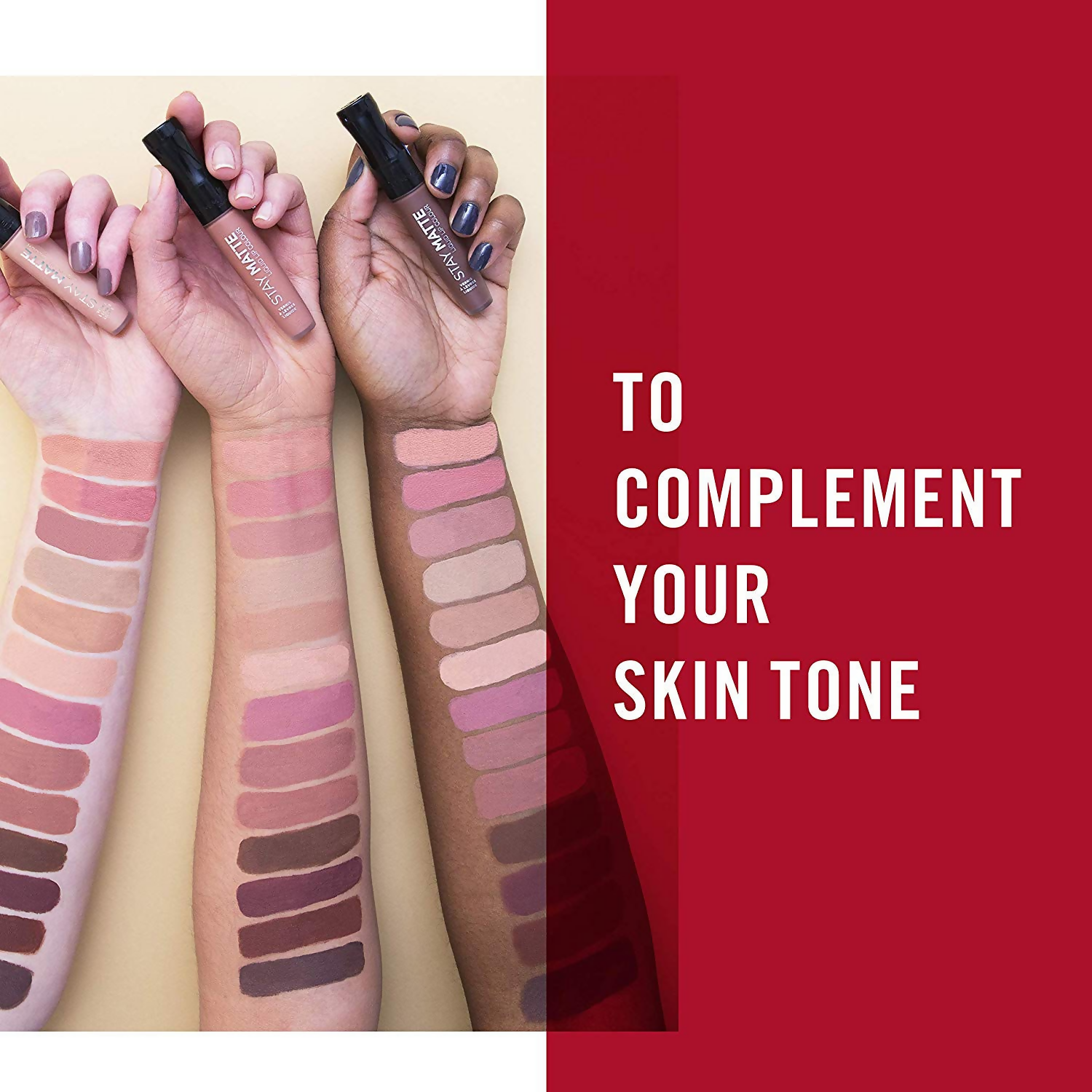 Rimmel London Stay Matte Liquid Lip Colour - 500 Fire Starter