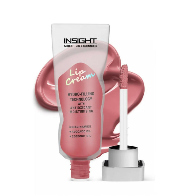 Insight Cosmetics Lip Cream | Hydro Filling Technology with Antioxidant Moisturising Hover Image