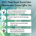 Ktein 100% Plant Based Treated Hair Maintenance Serum