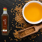 Indyug Cold Pressed Mustard Oil