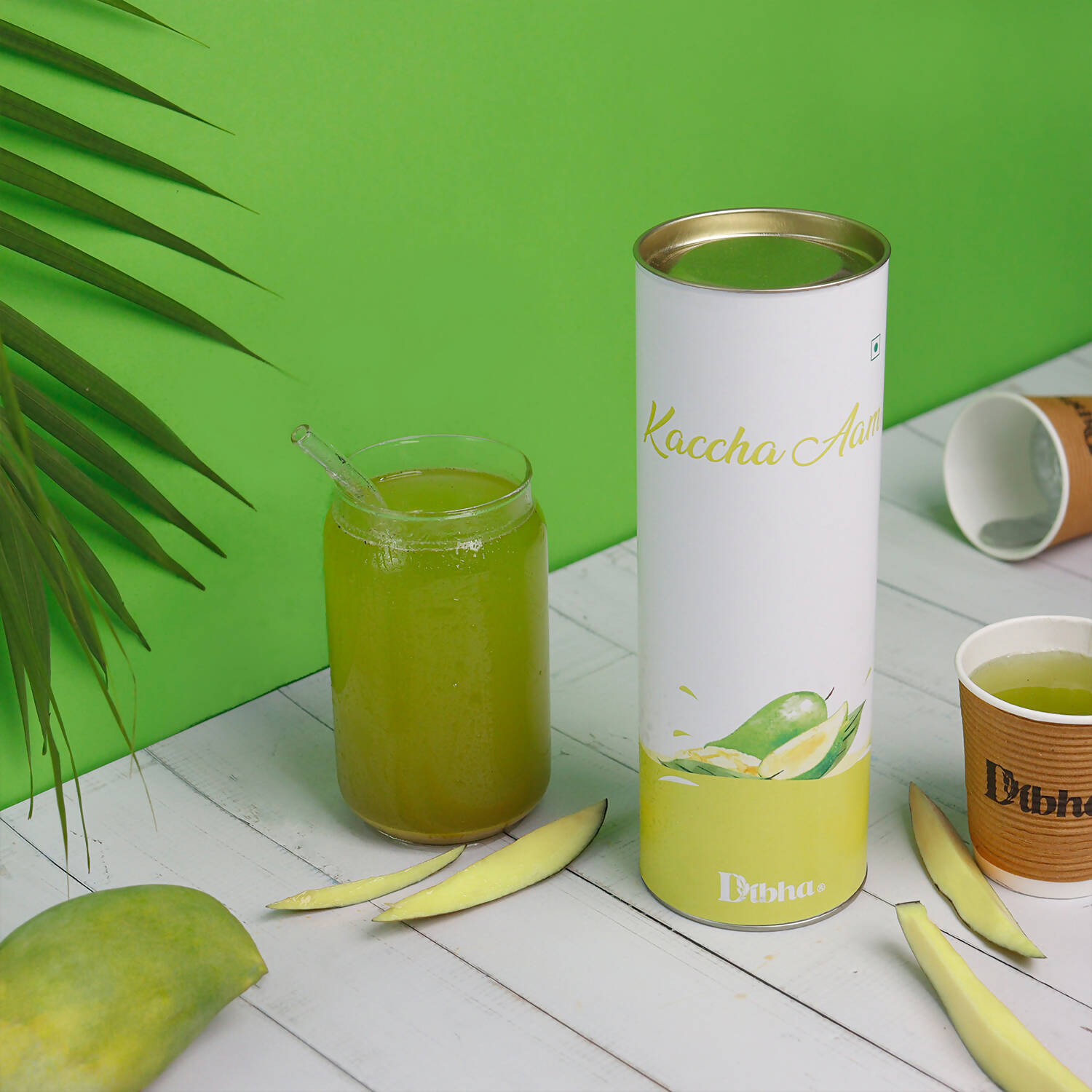 Dibha - Honest Snacking Kacha Aam Instant Drink Premix