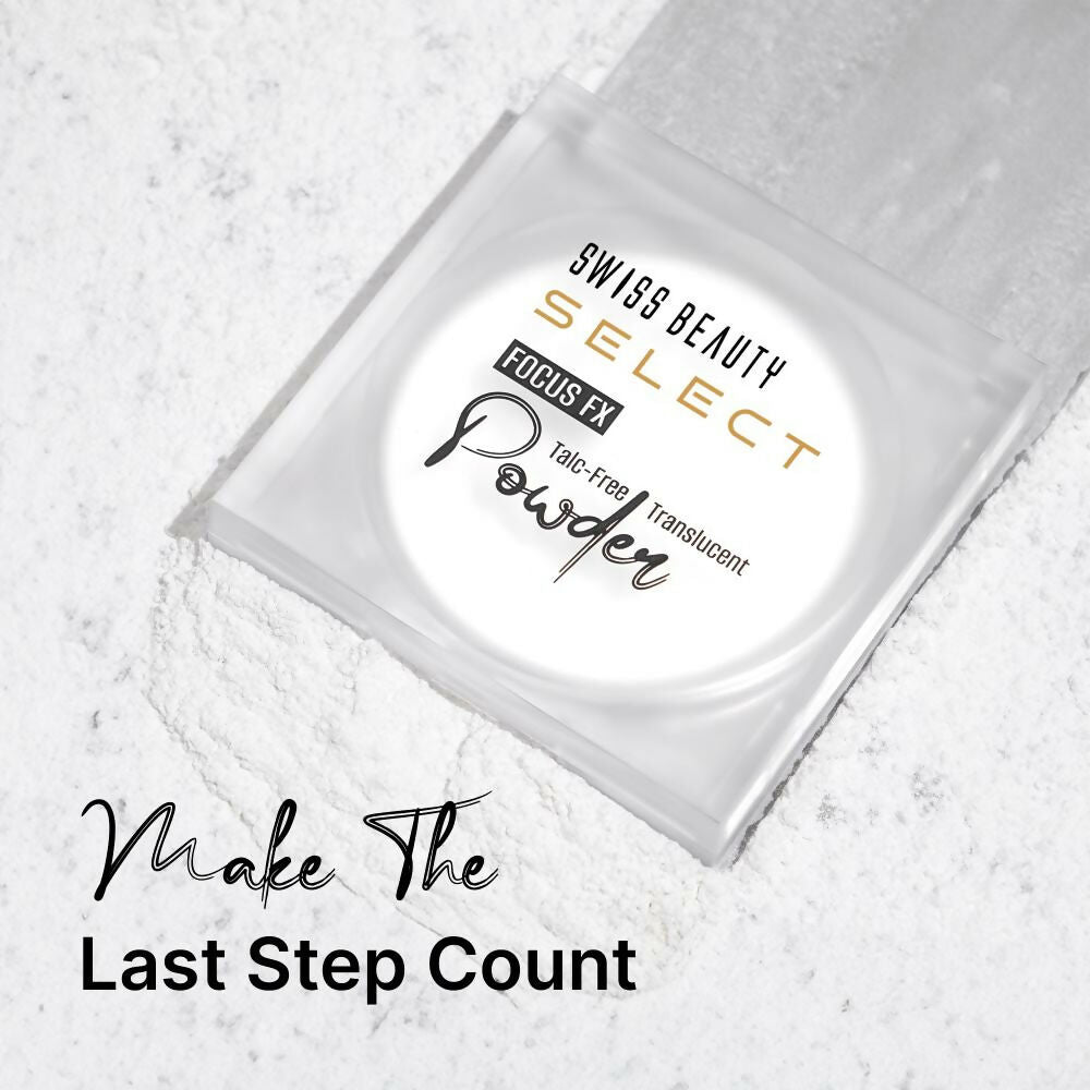 Swiss Beauty Select Focus Fx Translucent Powder