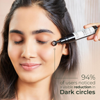 Xyst Natural Caffeine Under Eye Roll-On For Dark Circle