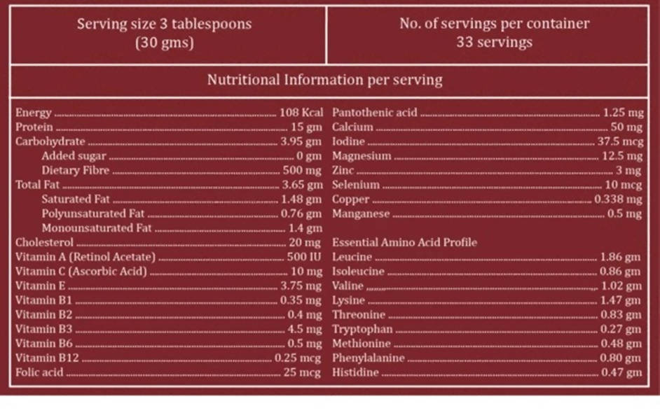 Purayati Natural Dry Fruit Whey & Milk Protein Powder