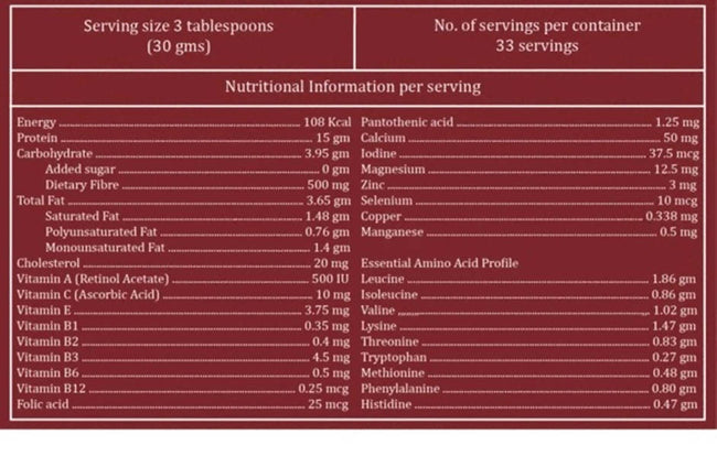 Purayati Natural Dry Fruit Whey & Milk Protein Powder Main Image