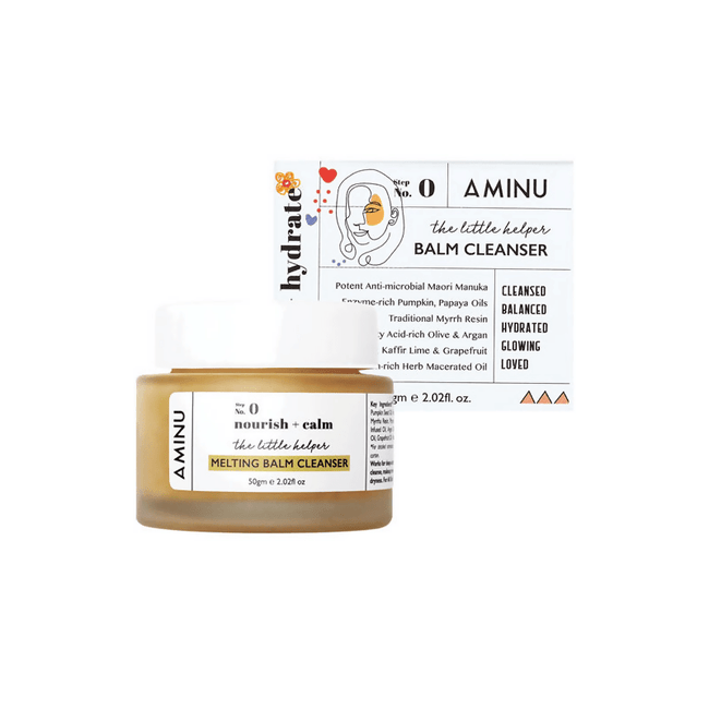 Aminu Melting Balm Cleanser for Makeup Removing & Double Cleansing Main Image