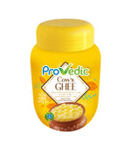 ProVedic Cow Ghee | Pure and Natural (1000ml Pet Jar) Cow Ghee for Good Digestion and Immunity | Made with Fresh Cow's Milk, Granular (Danedaar) Texture | Rich Taste and Aroma