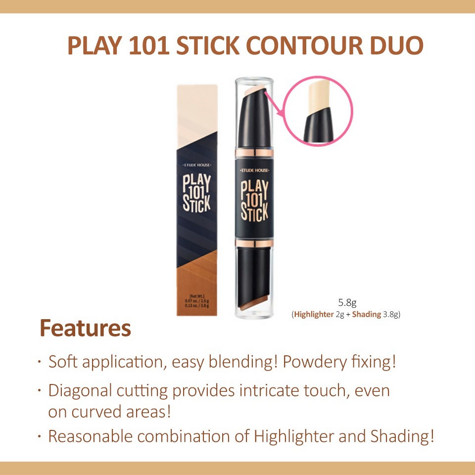 Etude House Play 101 Stick Contour Duo - 1 Original