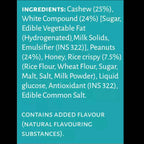 Open Secret White Choco Cashew Nutty Cookies