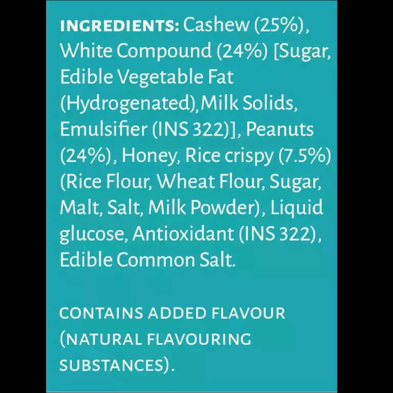 Open Secret White Choco Cashew Nutty Cookies