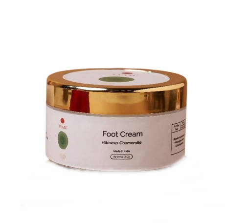 Tvam Hibiscus Chamomile Foot Cream Hover Image