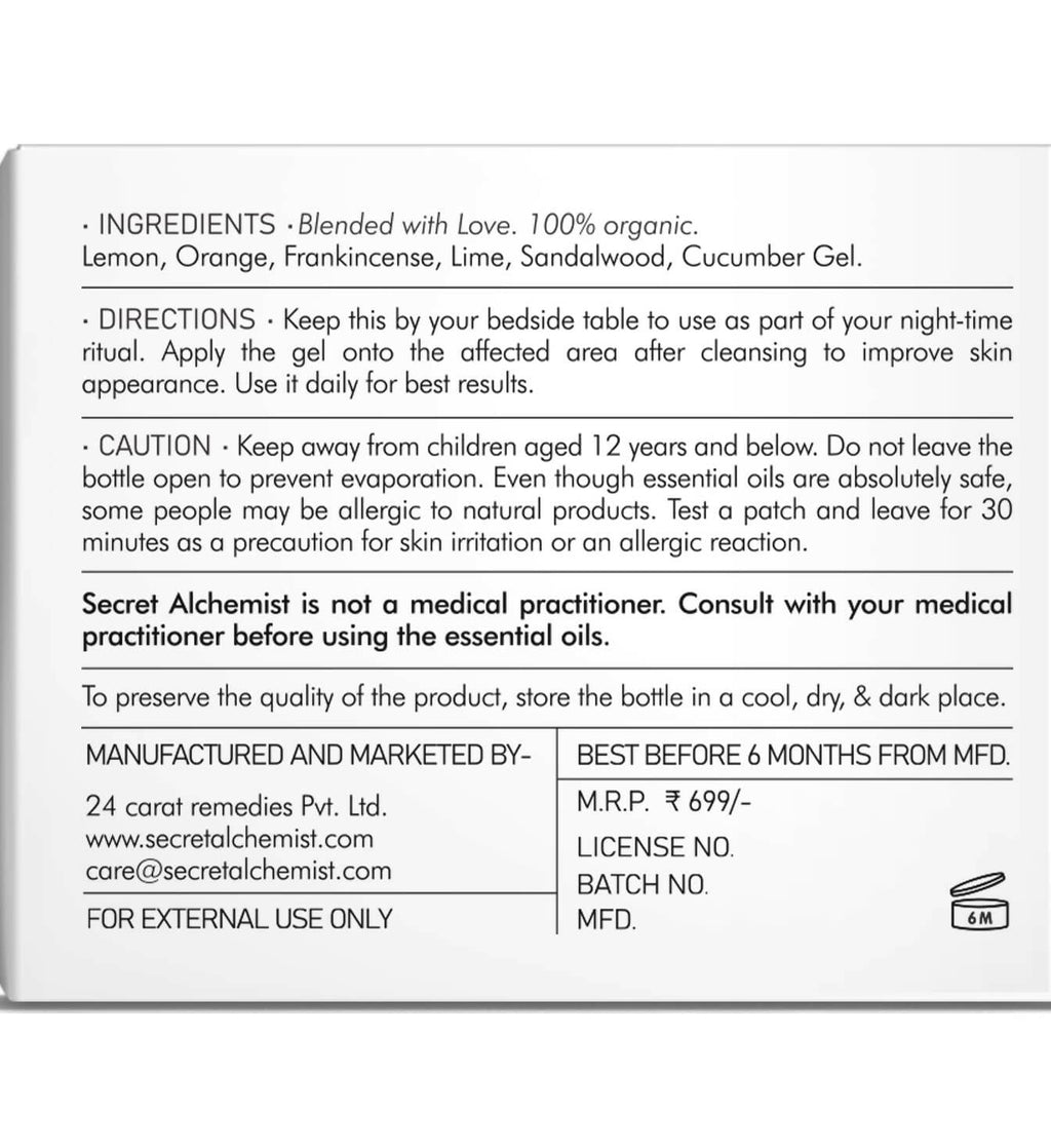 Secret Alchemist Glow Pigmentation Gel