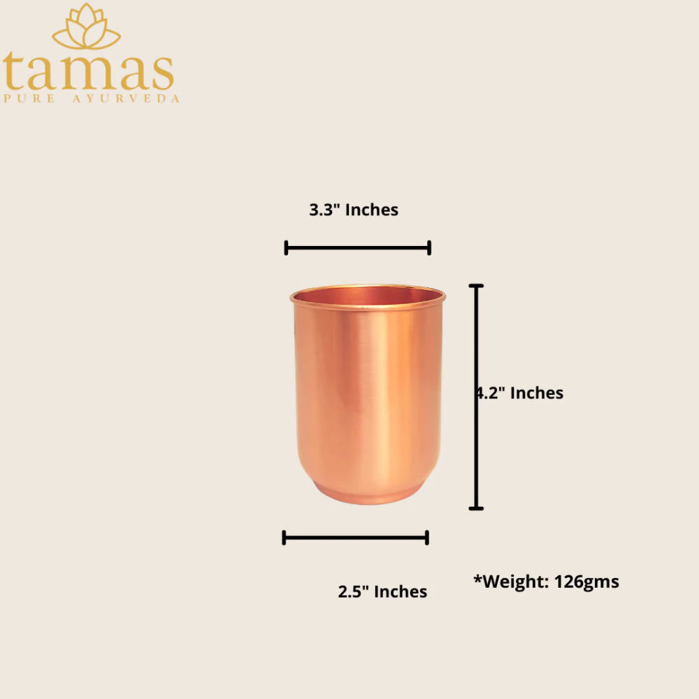 Tamas Copper Glass