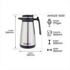 Dubblin Amaze Stainless Steel Kettle