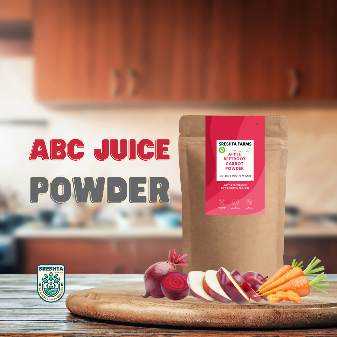 Sreshta Farms Instant ABC Juice Powder