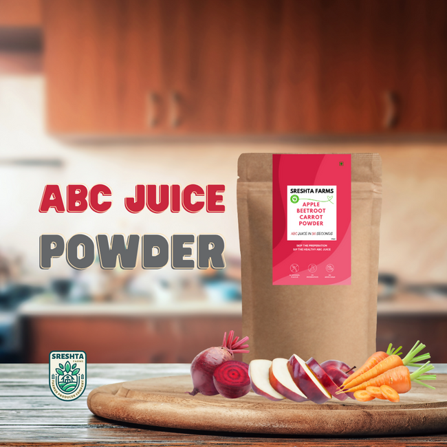 Sreshta Farms Instant ABC Juice Powder Main Image