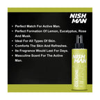 Nishman After Shave Cologne Lemon - Liquid Based