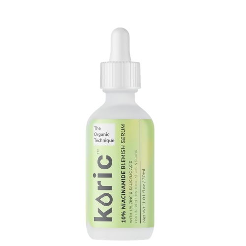 Koric 10% Niacinamide Blemish Serum for Marks