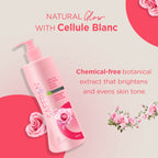 VI-JOHN Saffron Natural Fairness Body Lotion Himalayan Rose with Lactic Acid Deep Nourishment for Soft & Radiant Skin For All Skin Types