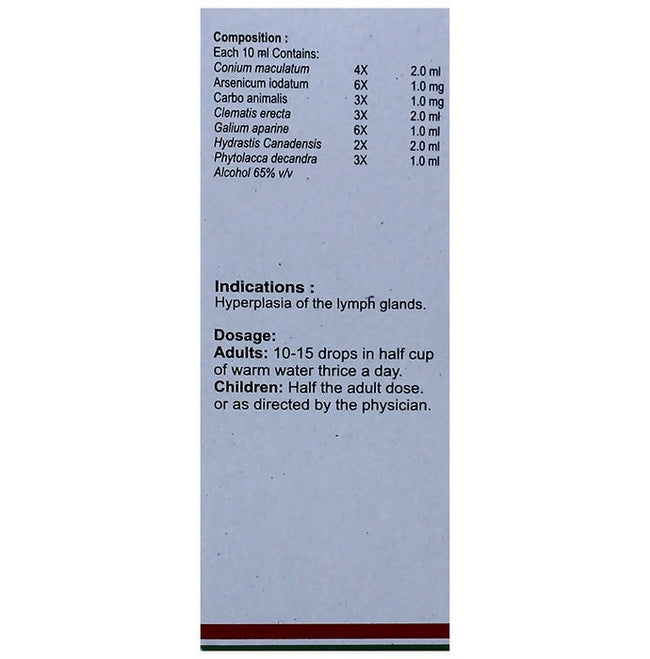 Dr. Bhargava Homeopathy Tumorin Drops Main Image