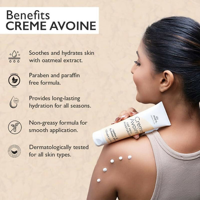 Aveil Creme Avoine Oat Meal Body Moisturizer Main Image