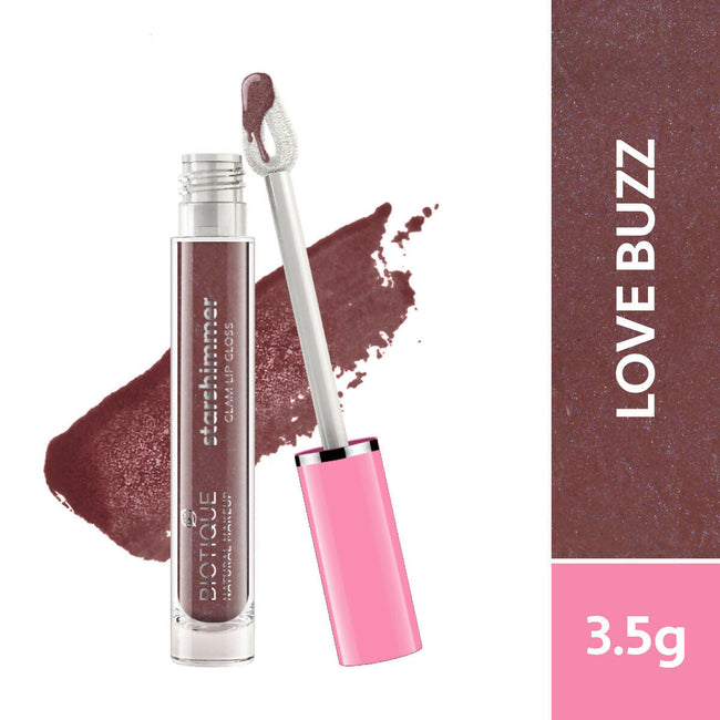 Biotique Starshimmer Glam Lip Gloss - Love Buzz Main Image