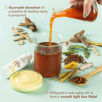 Nat Habit Flax Walnut Malai Face Moisturizer