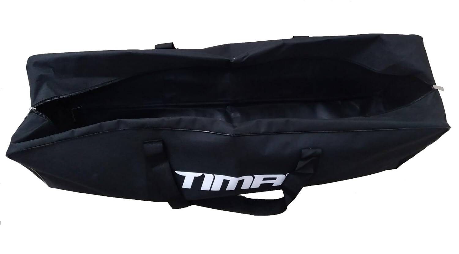 Tima Polyester, Rayon Team And Individual Cricket Kit Bag (Black)