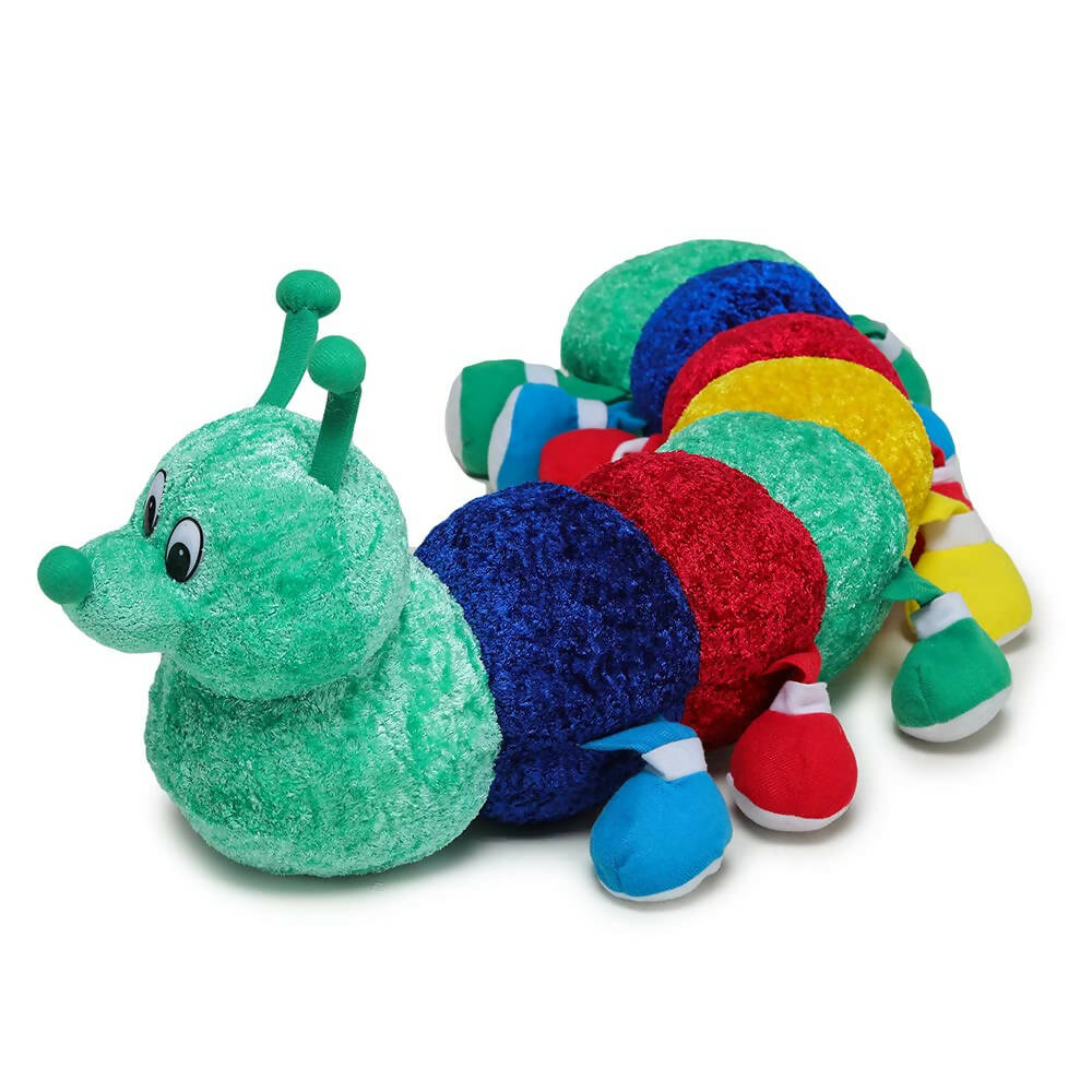Webby Plush Caterpillar Soft Toy for Kids - 84 cm