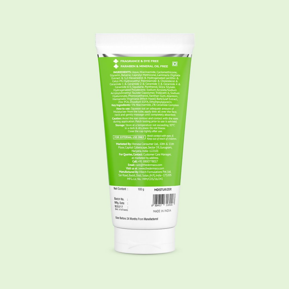 The Derma Co 5% Nia-Ceramide Mattifying Moisturizer