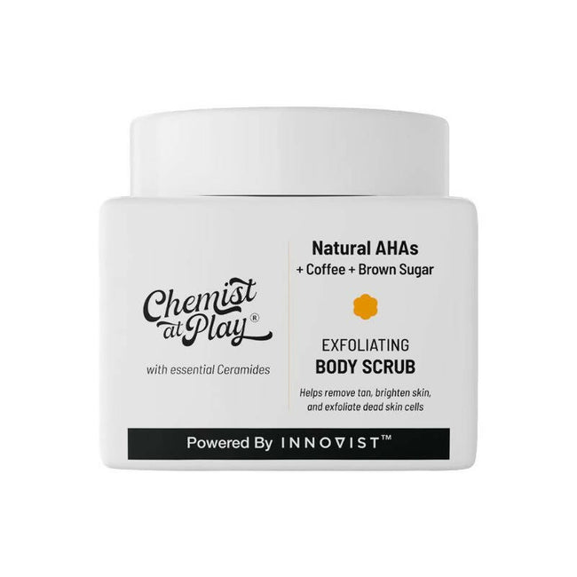 Chemist At Play Exfoliating Body Scrub For Removing Tan & Dead Skin Cells, Men & Women Main Image