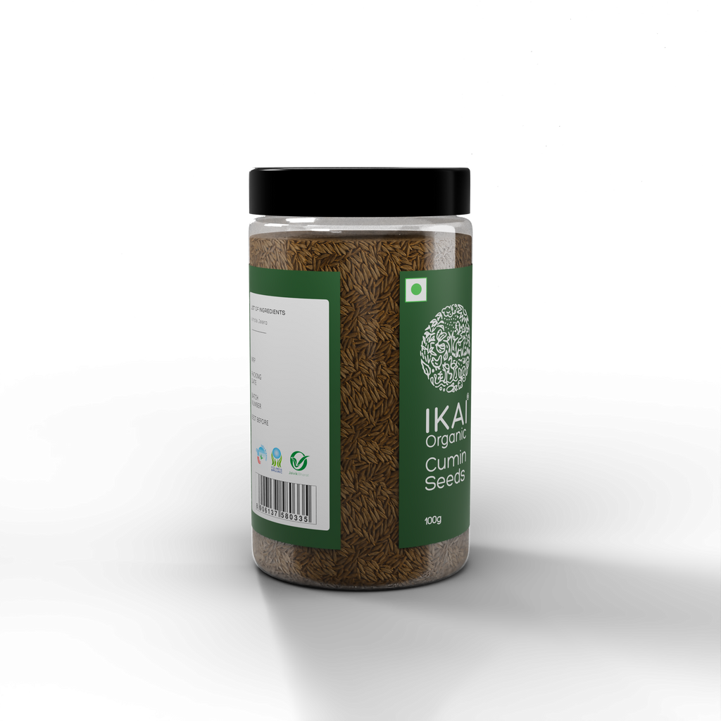 IKAI Organic Cumin Seeds