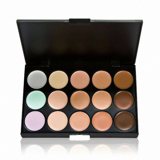 Favon Fab Secret Professional 15 Color Contour/Concealer Palette Hover Image